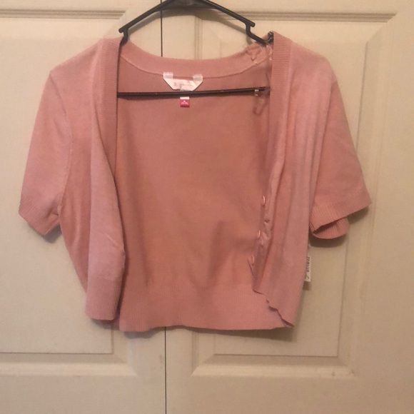 Short sleeve cardigan - Picture 1 of 1
